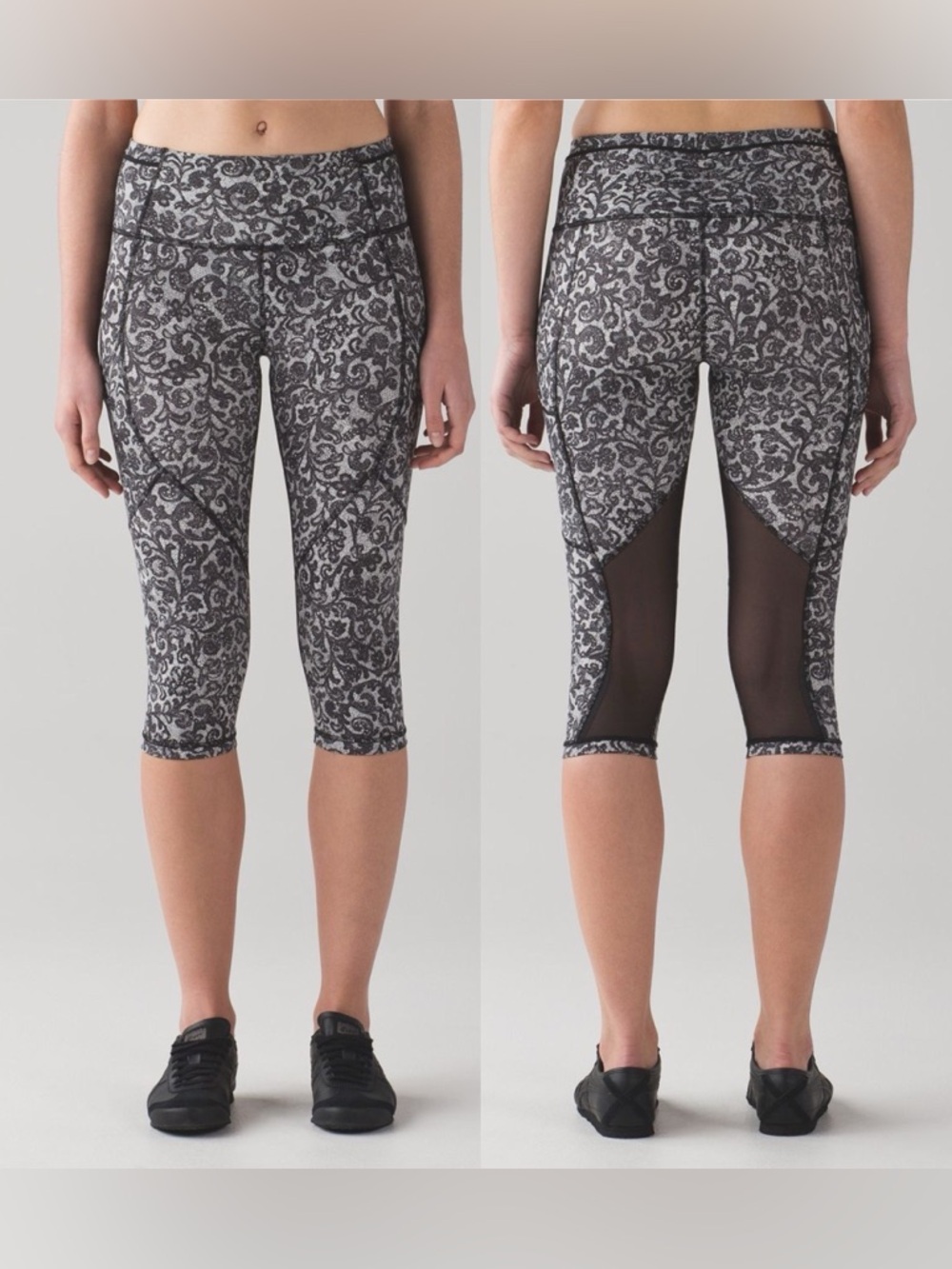 Lululemon Outrun 17" Crop Tight